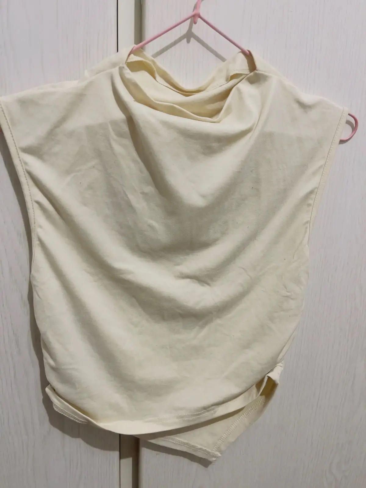 Shein Brown Sleeveless Top