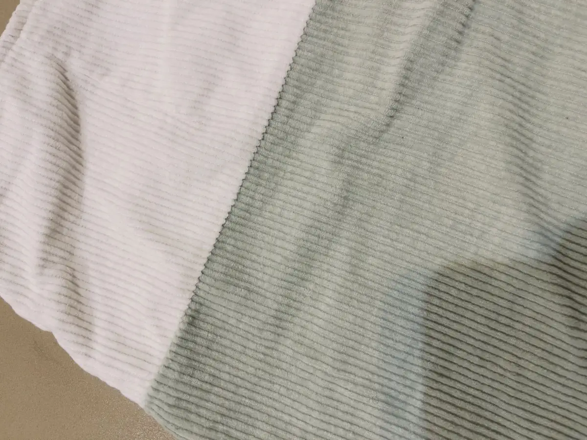 Patchwork Corduroy Skirt
