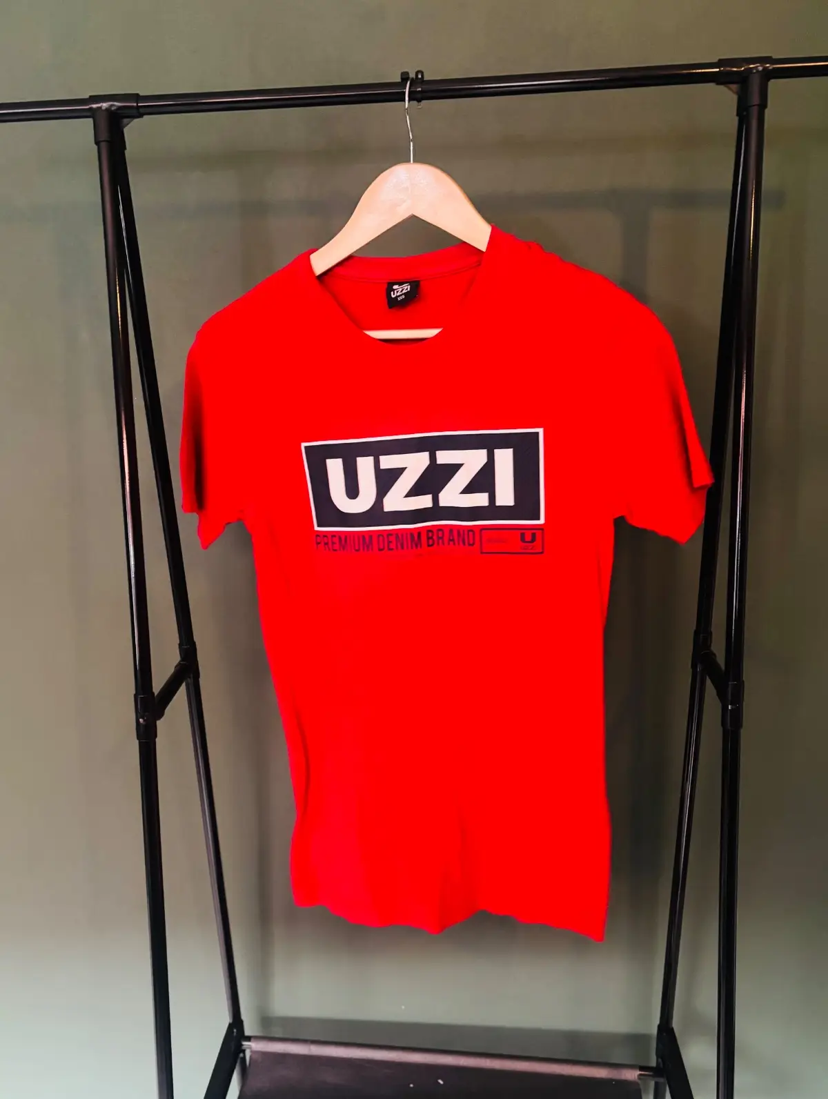 Uzzi Red T-Shirt