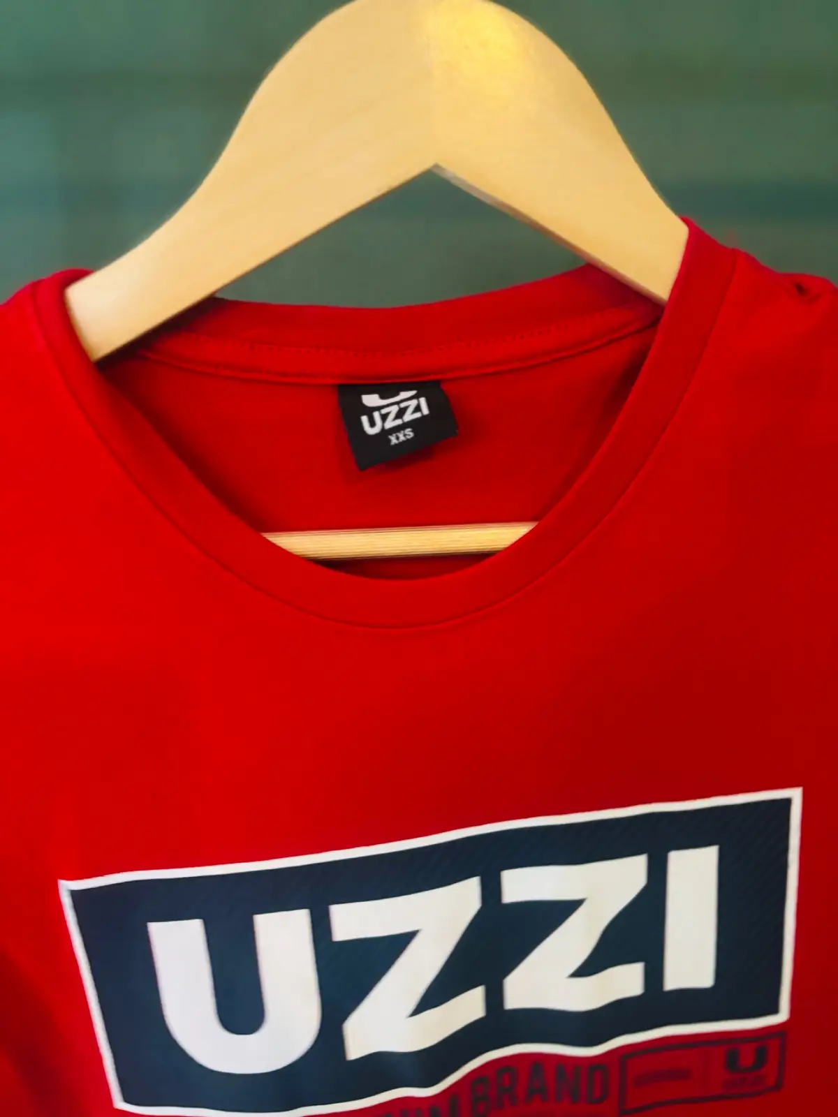 Uzzi Red T-Shirt