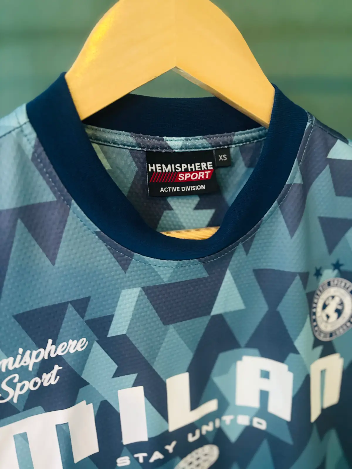 Hemisphere Sport 'Milan 89' Soccer Jersey Tee