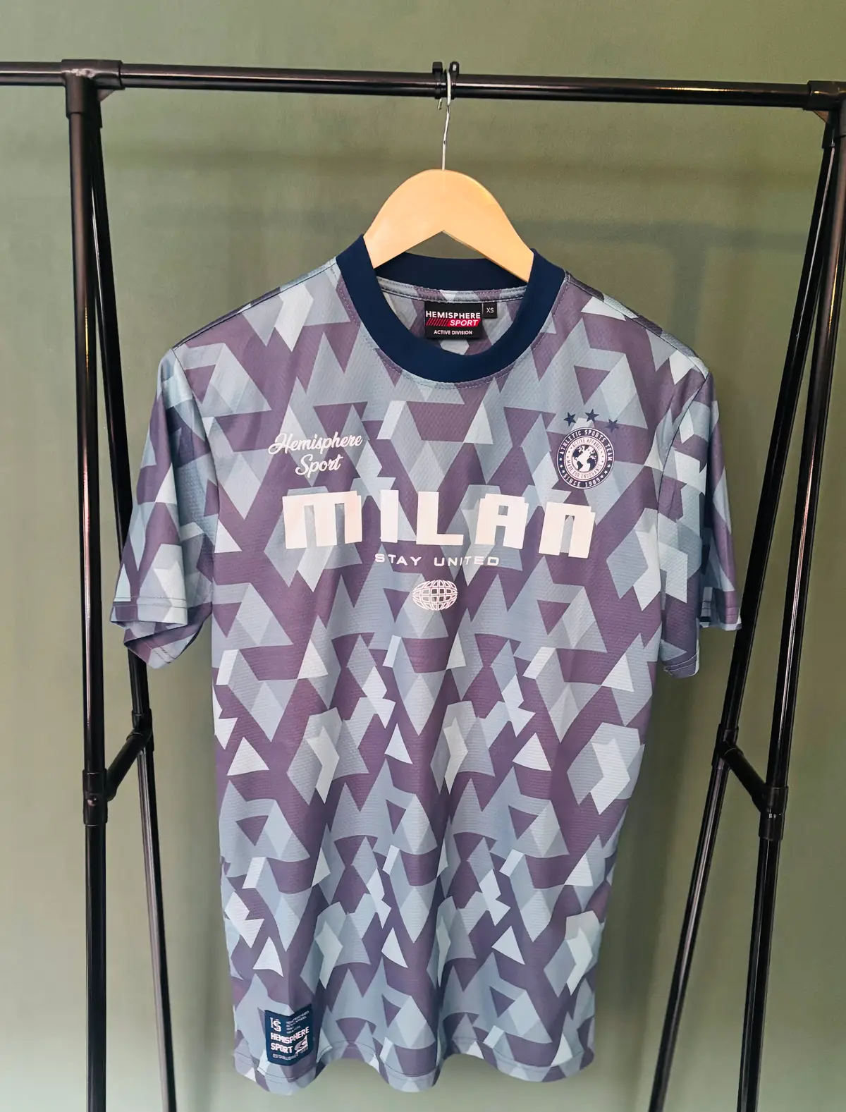 Truworths Hemisphere Sport 'Milan 89' Soccer Jersey Tee
