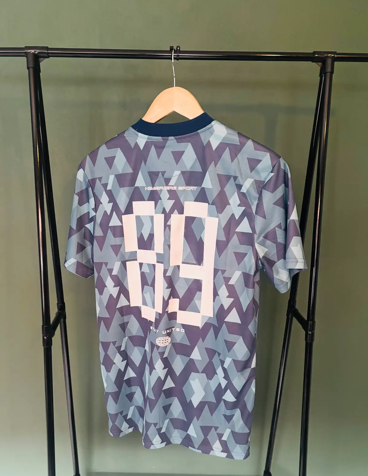 Hemisphere Sport 'Milan 89' Soccer Jersey Tee