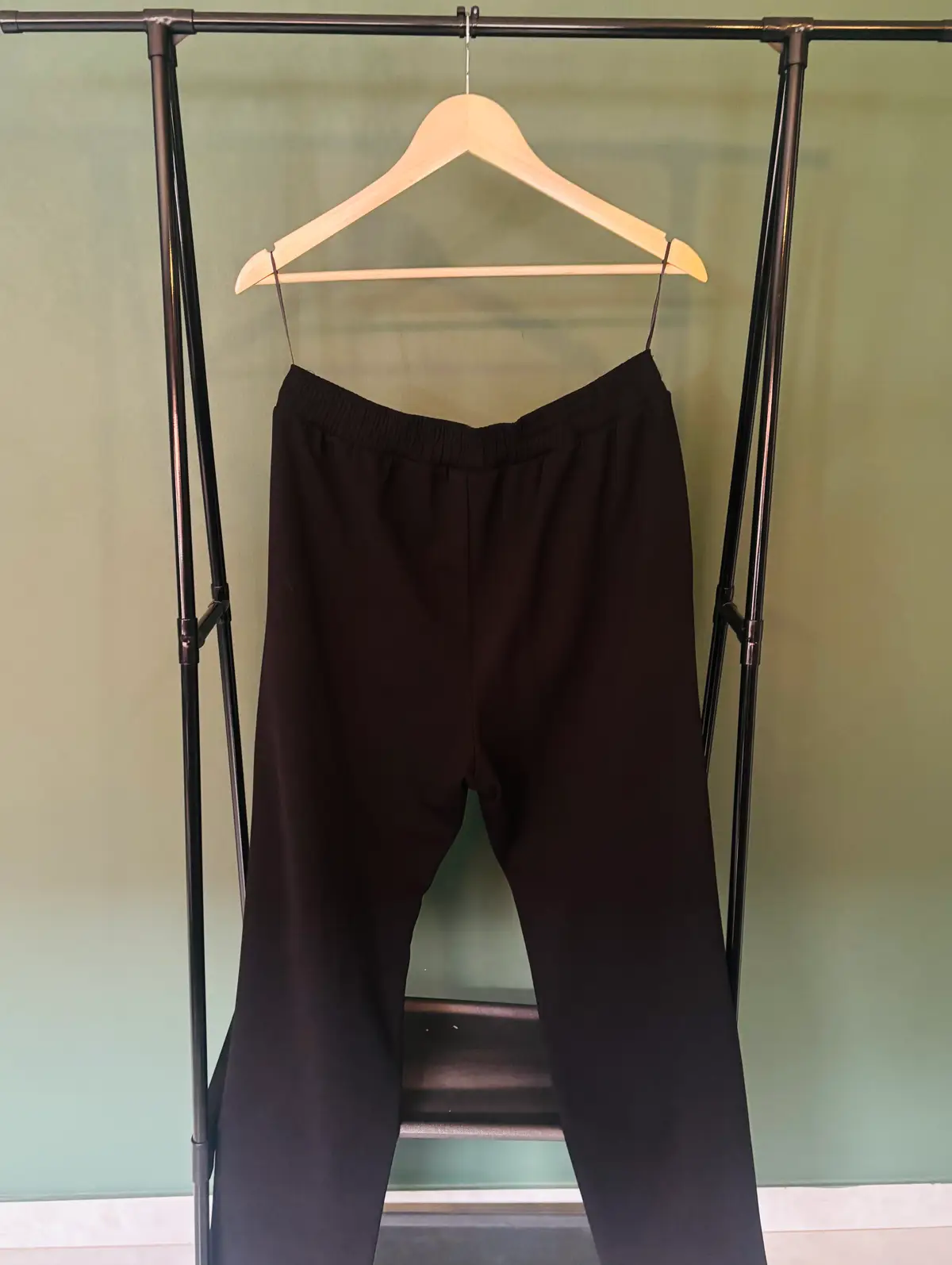 Truworths Black Smart Trousers with Silver Crest Buttons