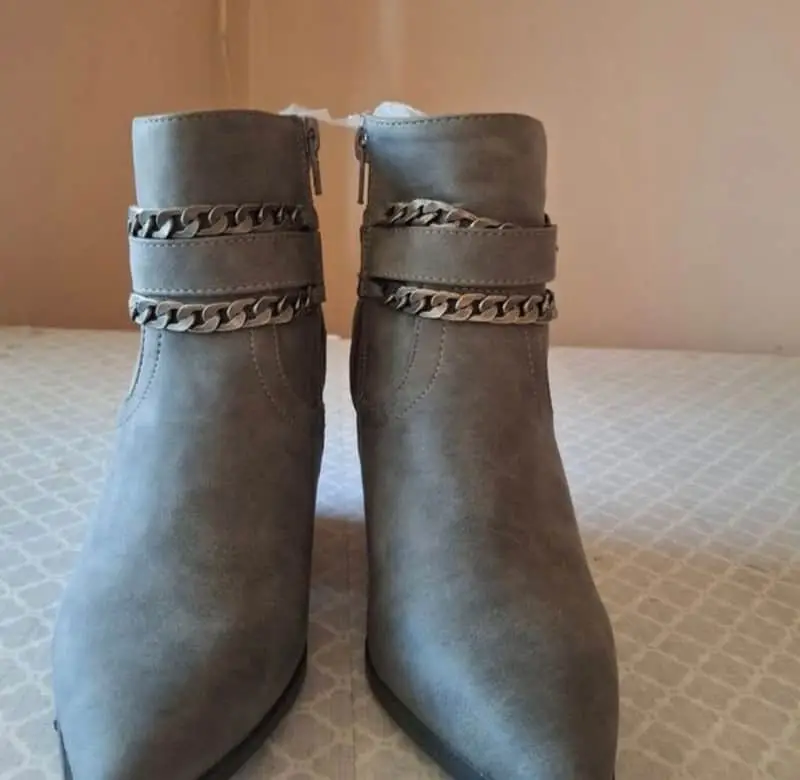 Foschini gray boot