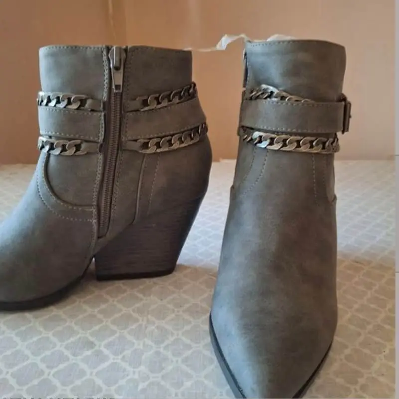 Foschini gray boot