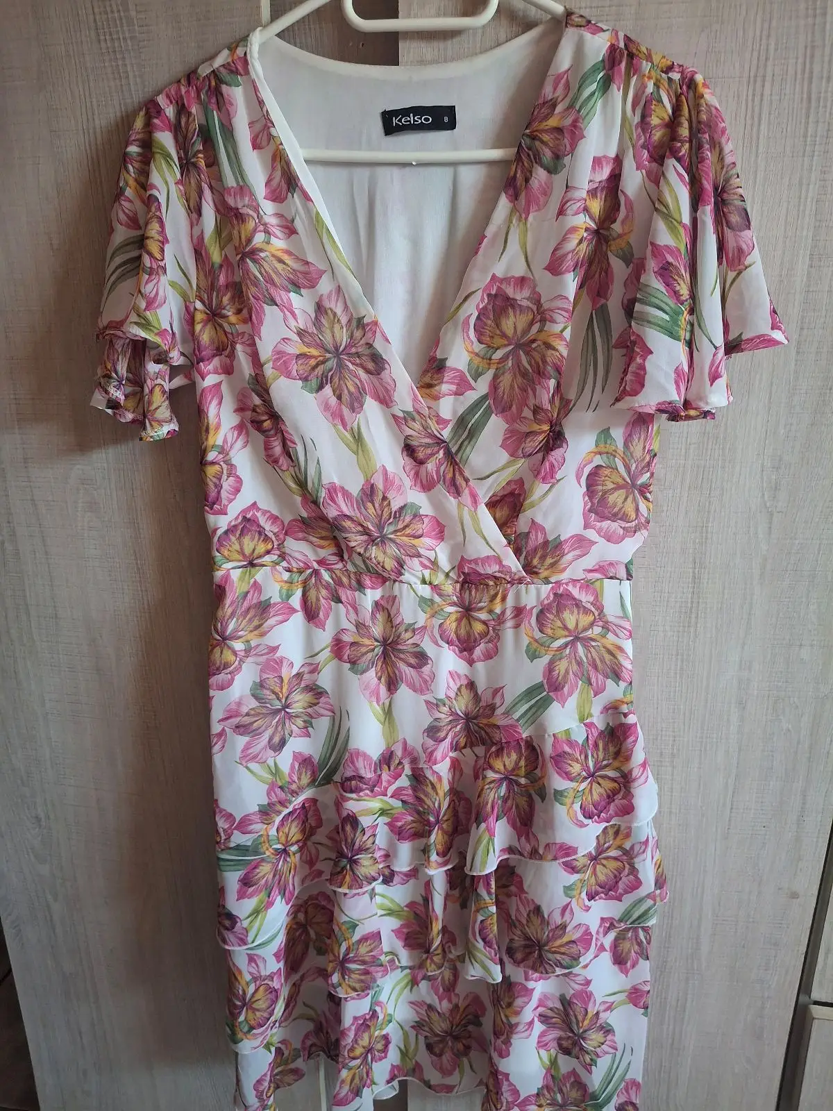 Kelso Floral Wrap Dress