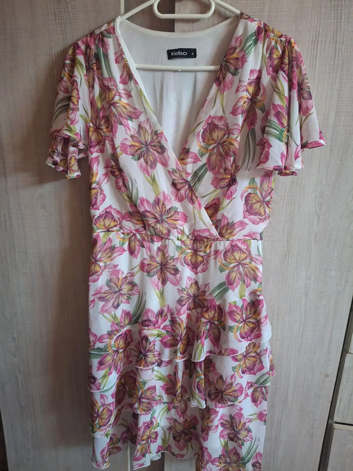 Kelso Floral Wrap Dress