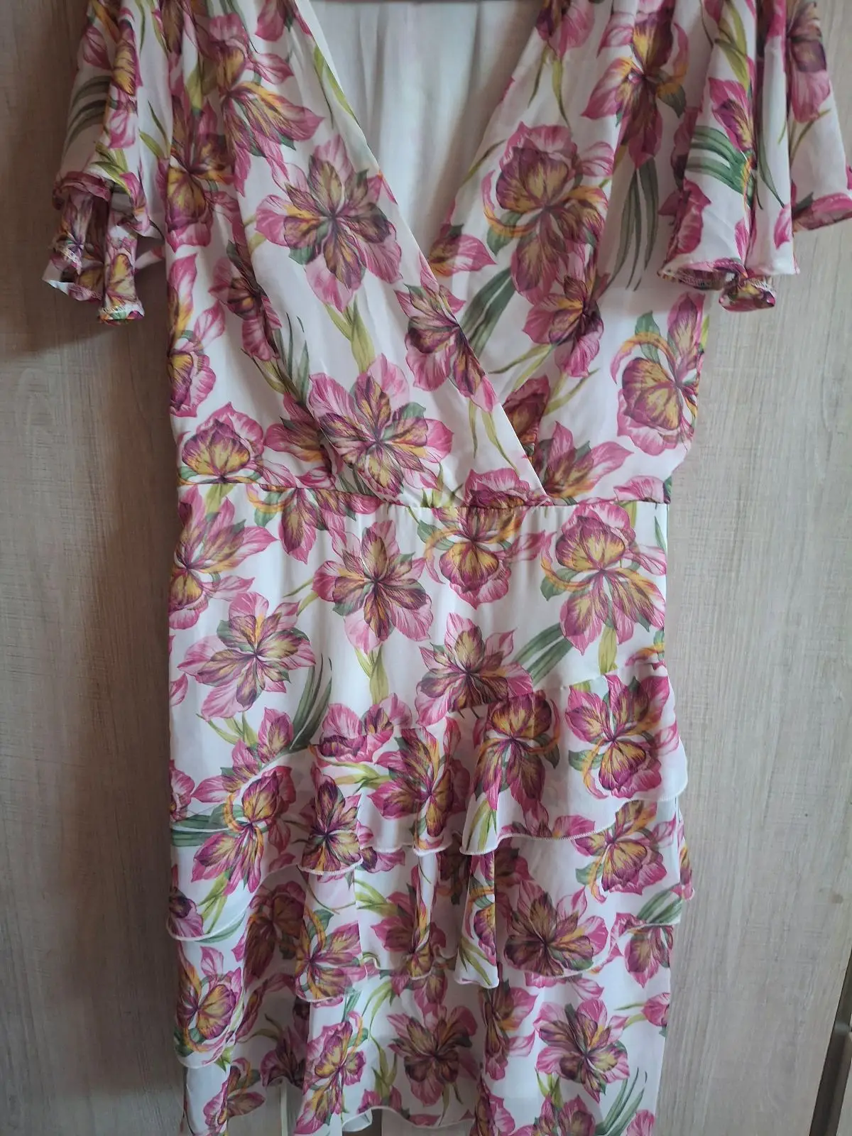 Kelso Floral Wrap Dress