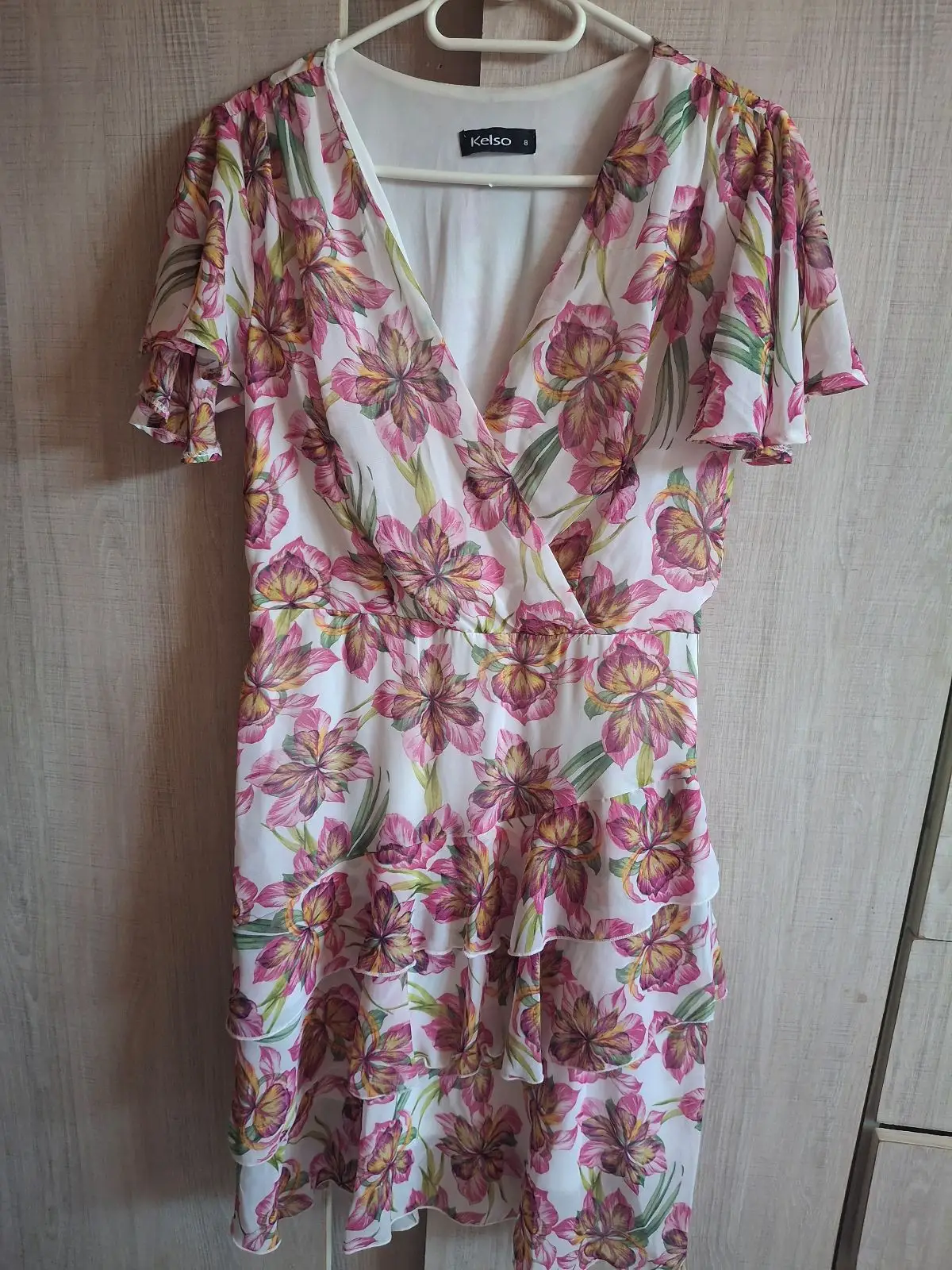 Kelso Floral Wrap Dress