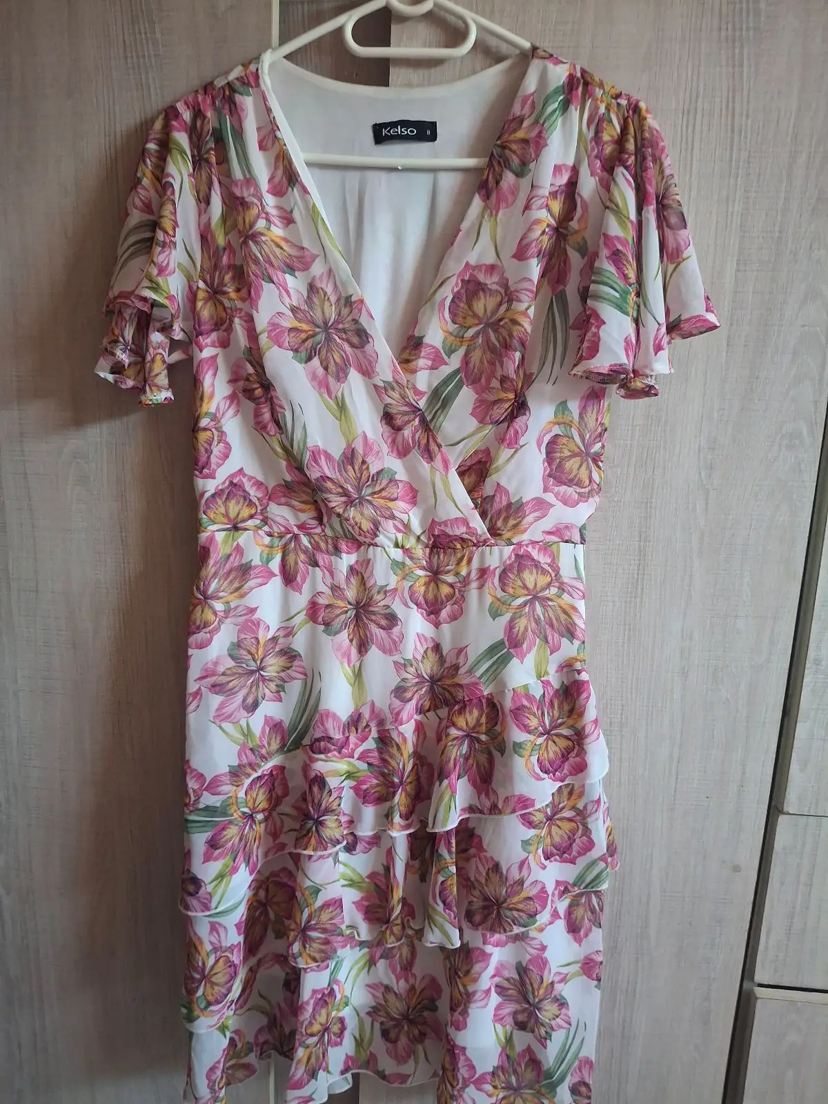 Kelso Floral Wrap Dress