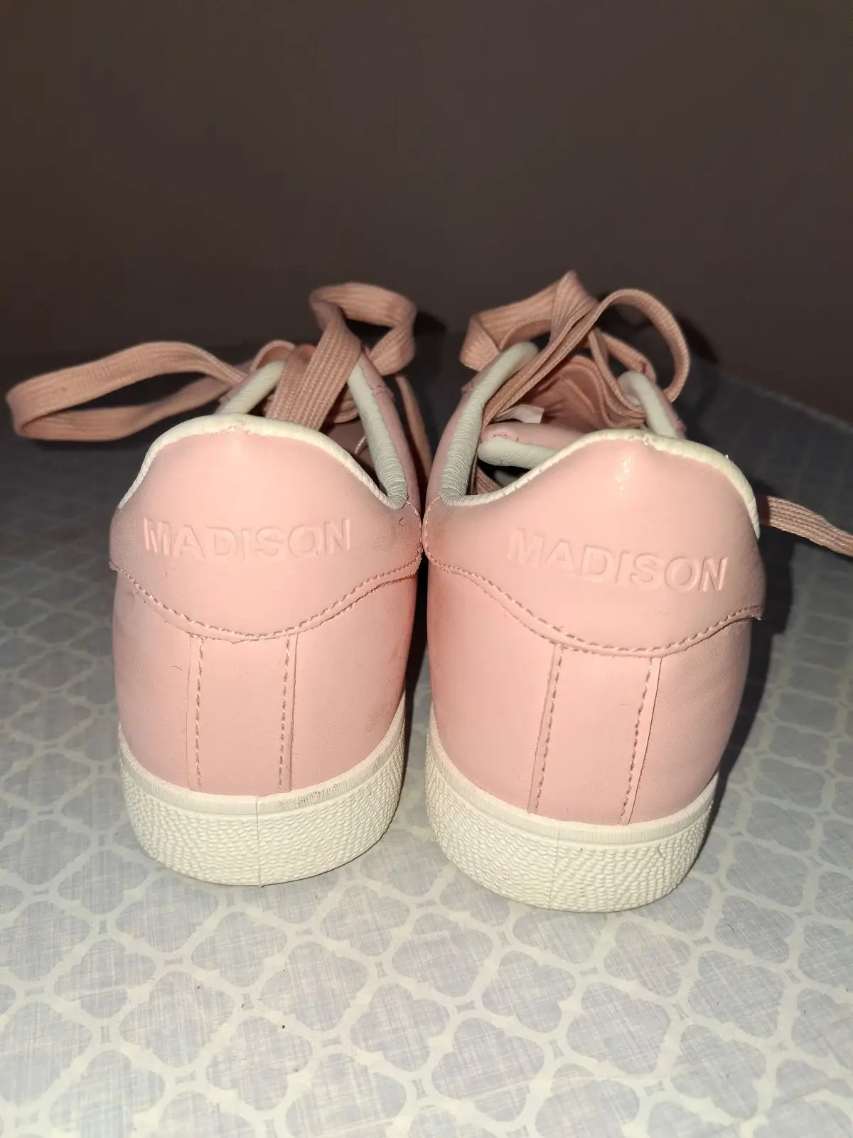 Foschini Pink Low-Top Sneakers