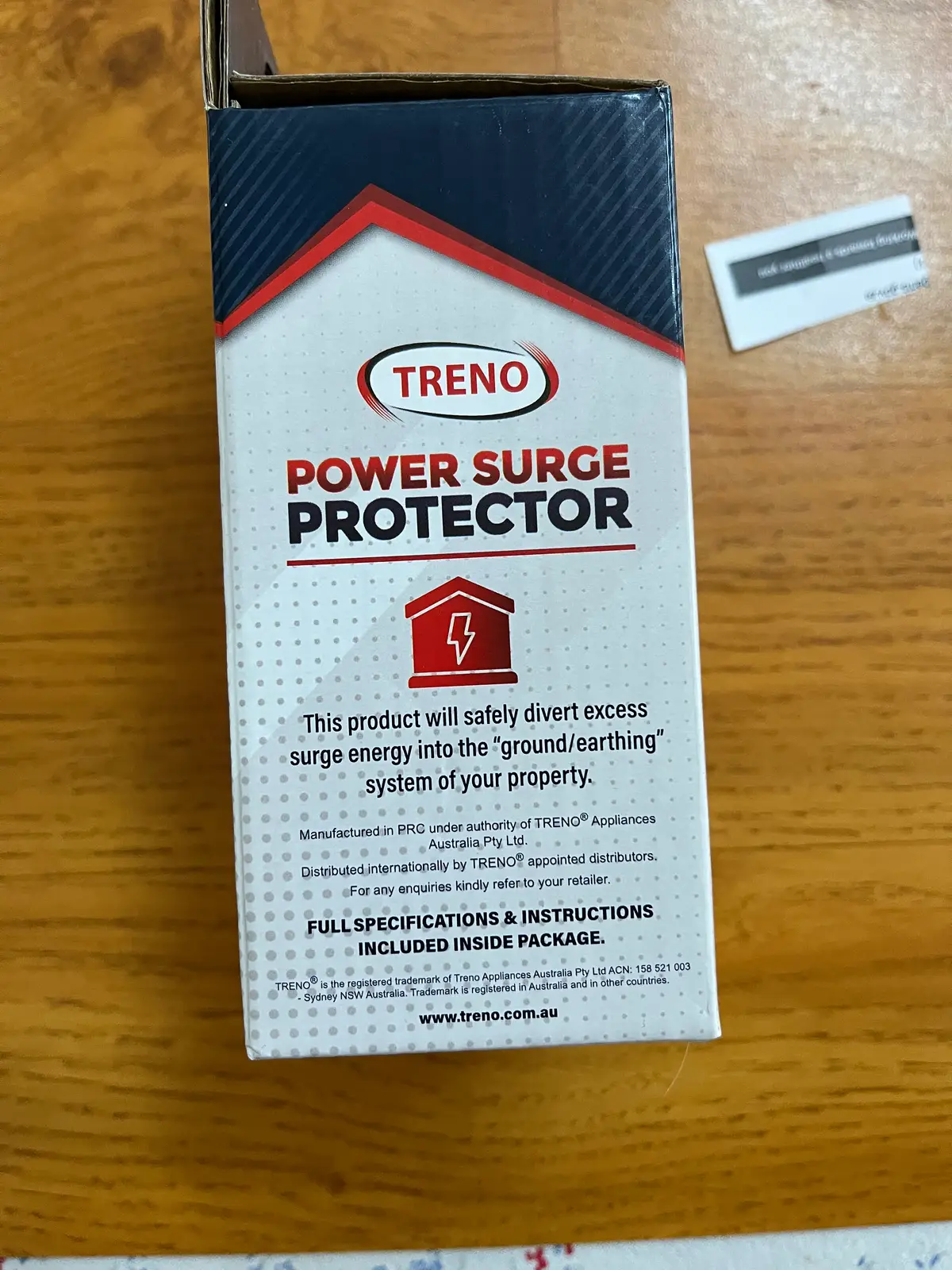 Treno Power Surge protector