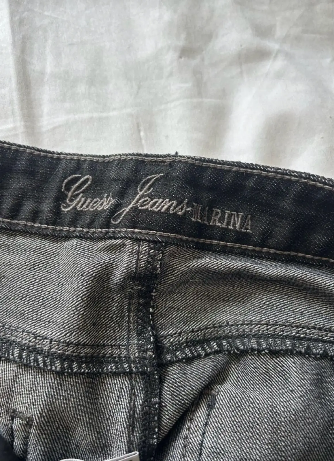 Guess Black Denim Jeans