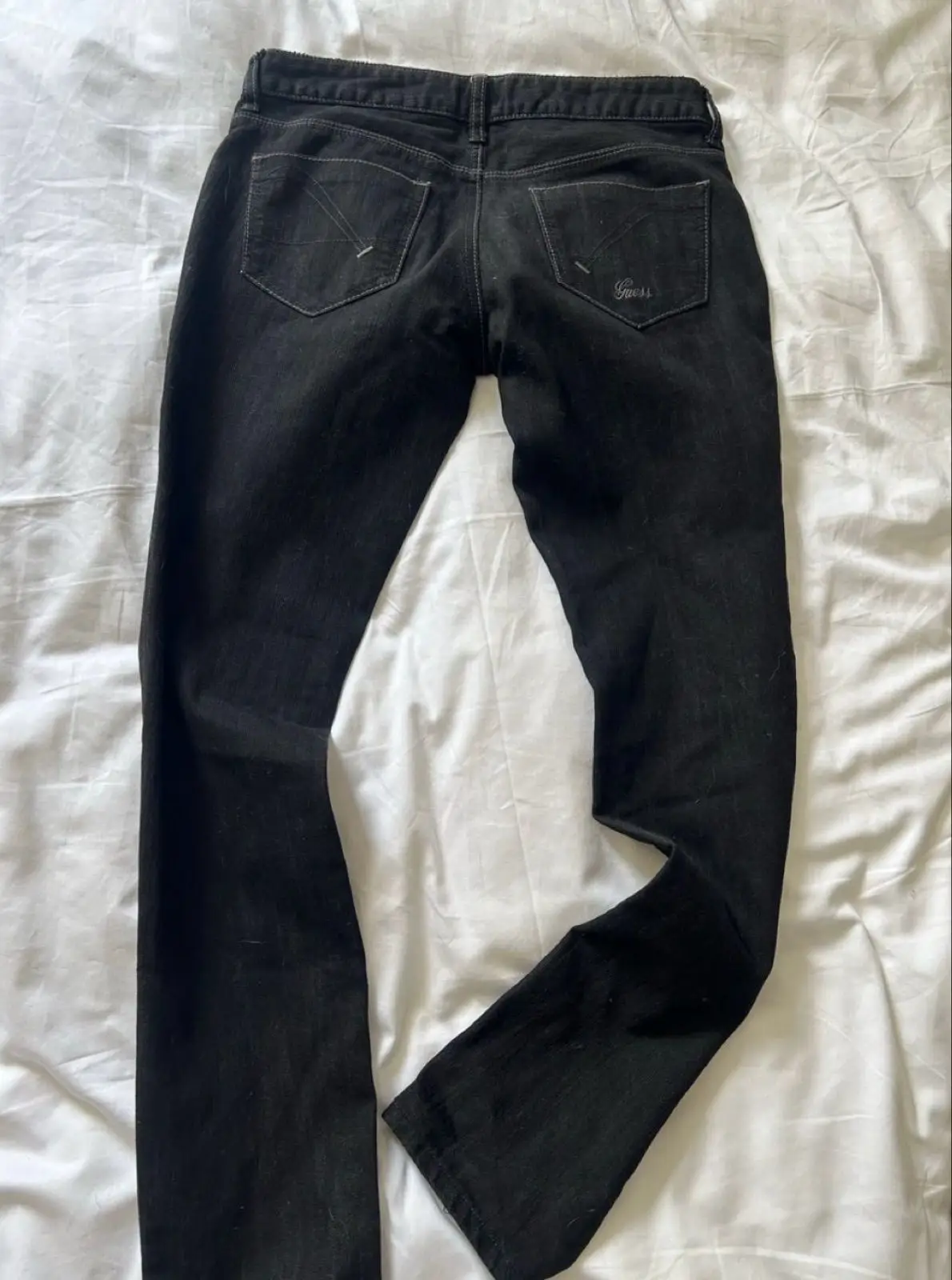 Guess Black Denim Jeans