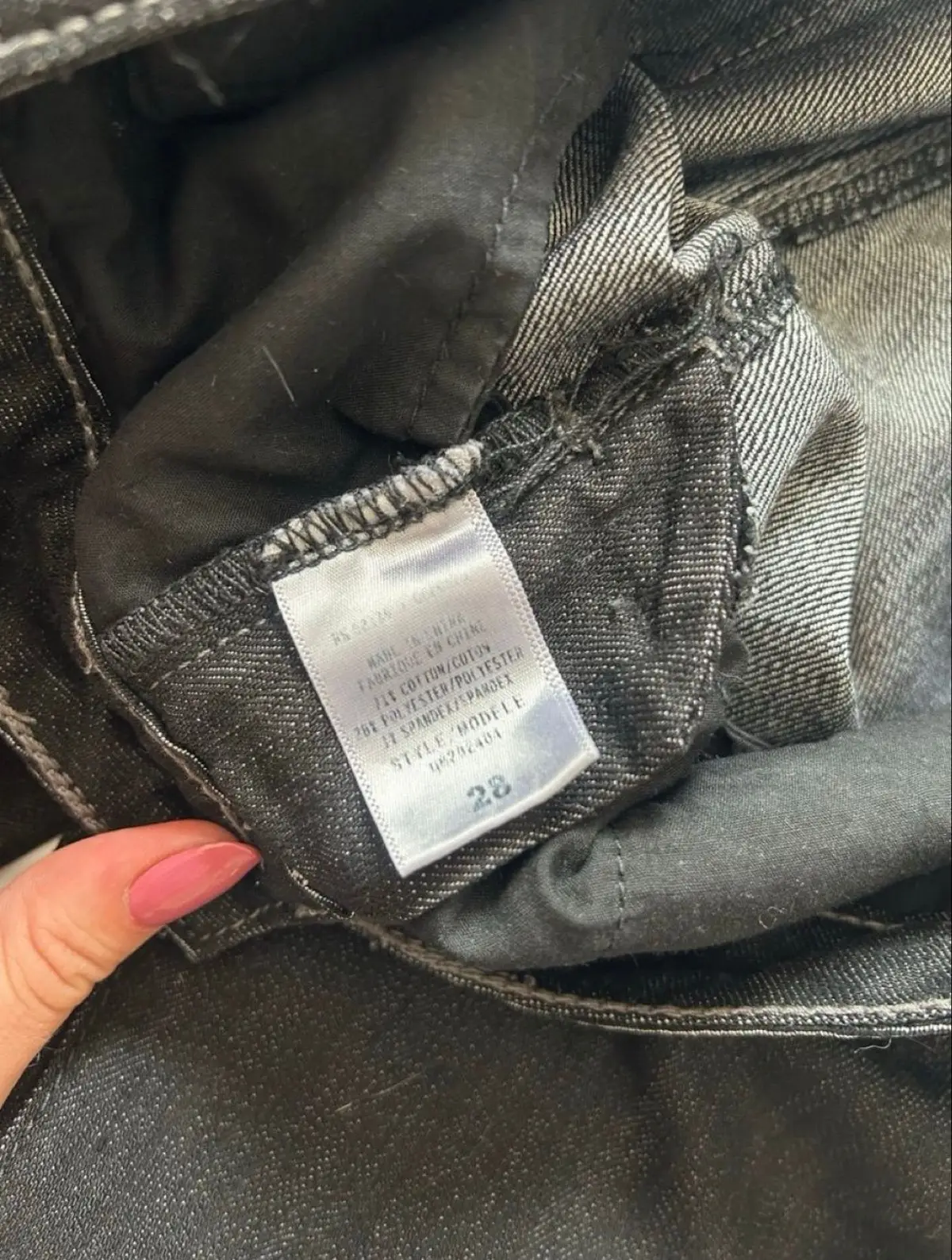 Guess Black Denim Jeans