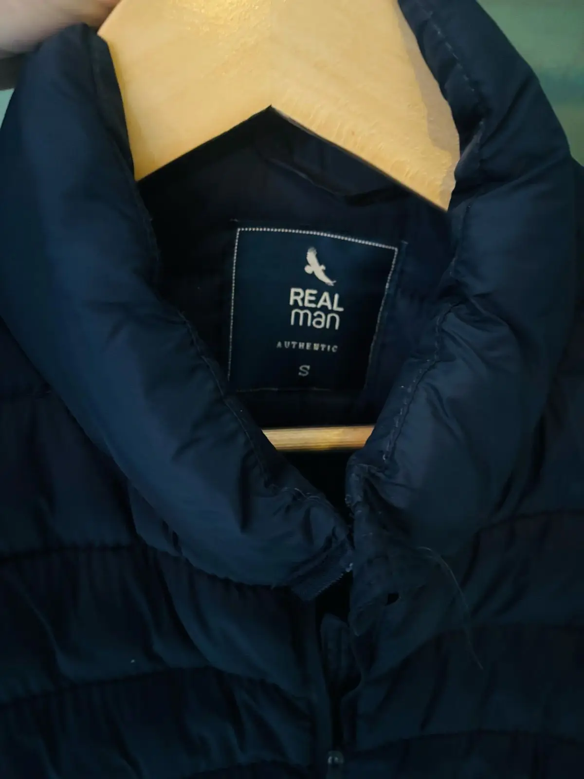 Mr Price Navy Blue Puffer Jacket