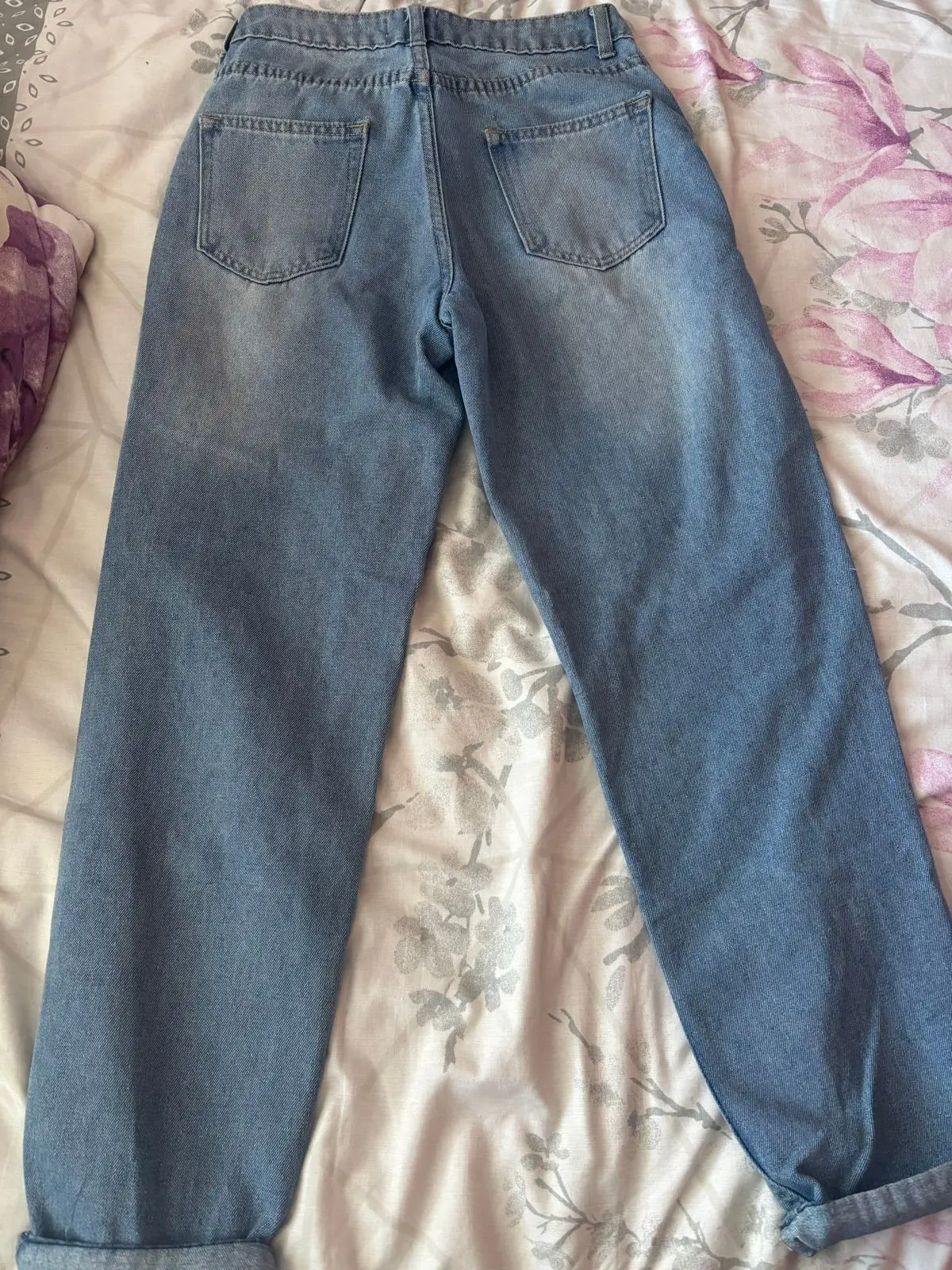 Mr Price RT Light Wash Ripped Jeans