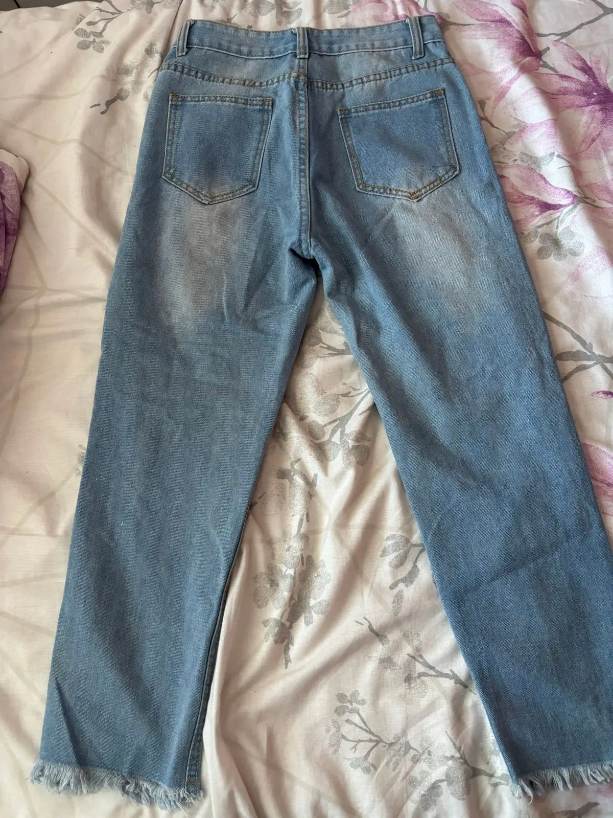 Cool Ice Light Wash Ripped Jeans