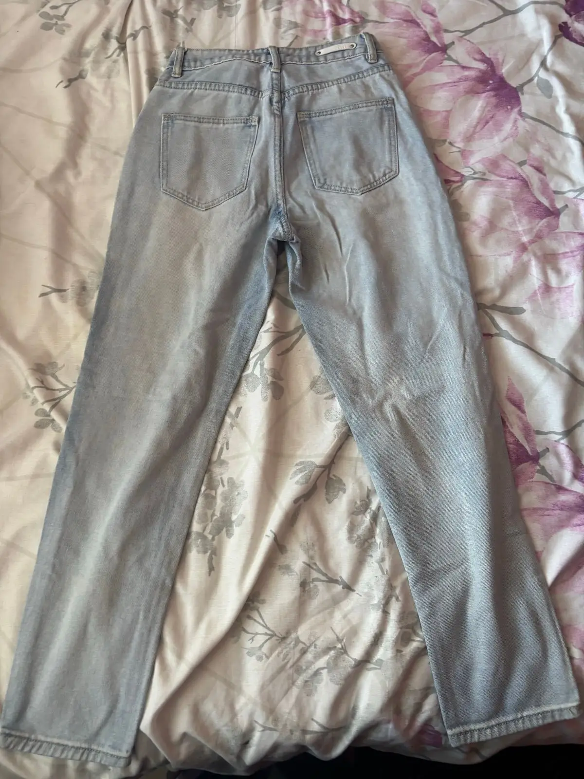 Legit Light Wash Ripped Knee Jeans