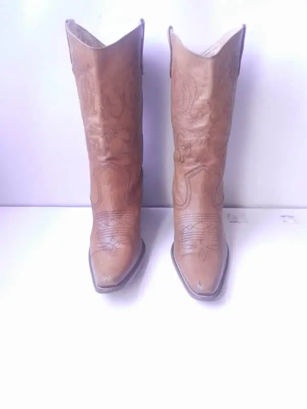 & Other Stories Western-style boots