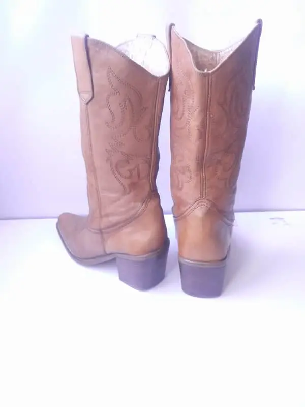 Western-style boots