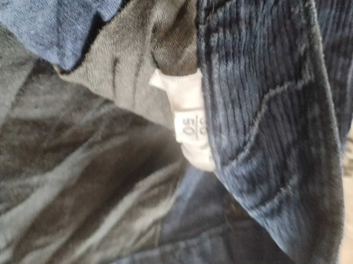 Versace Jeans Couture Navy Corduroy Pants
