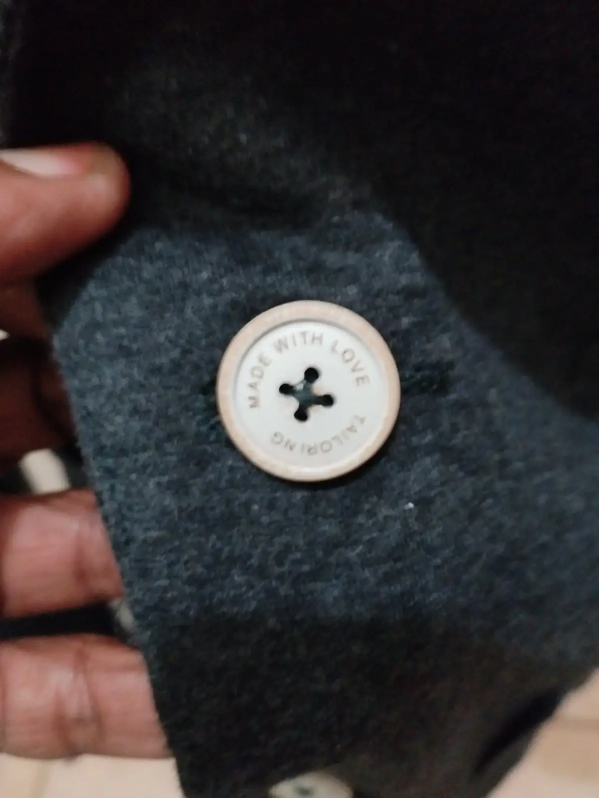 Bershka Grey Tailored Jersey Blazer