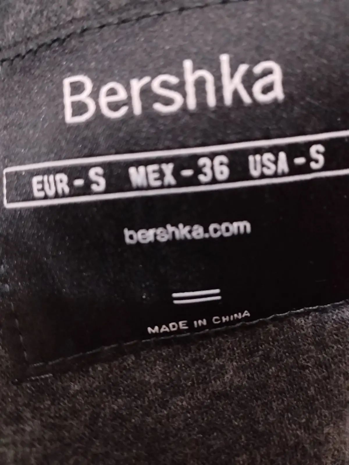 Bershka Grey Tailored Jersey Blazer