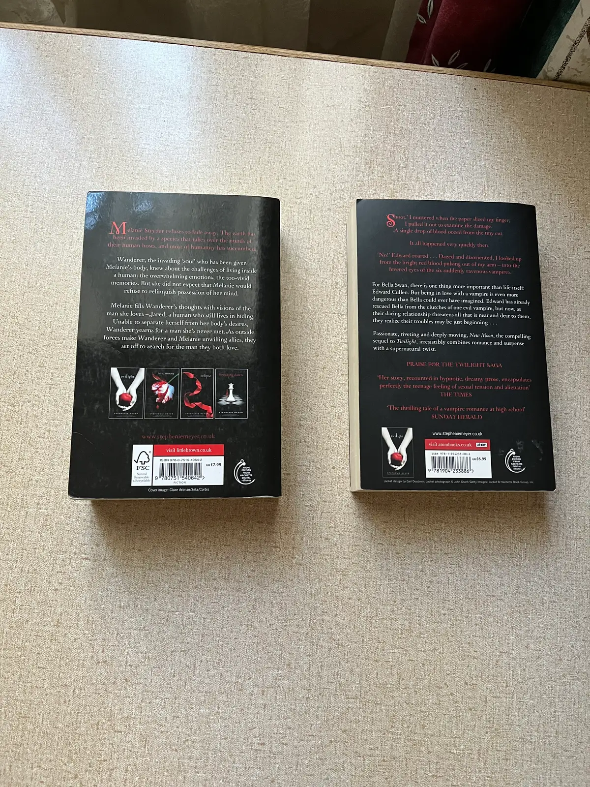 Books for entertainment