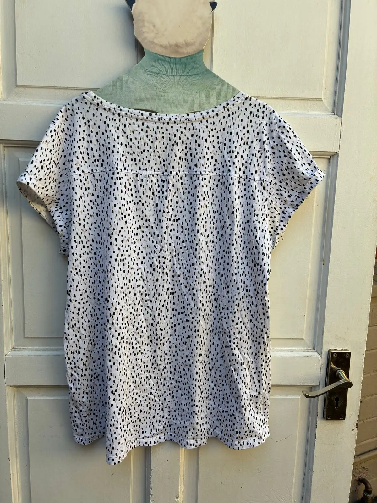 Esprit Organic Cotton Speckled T-Shirt