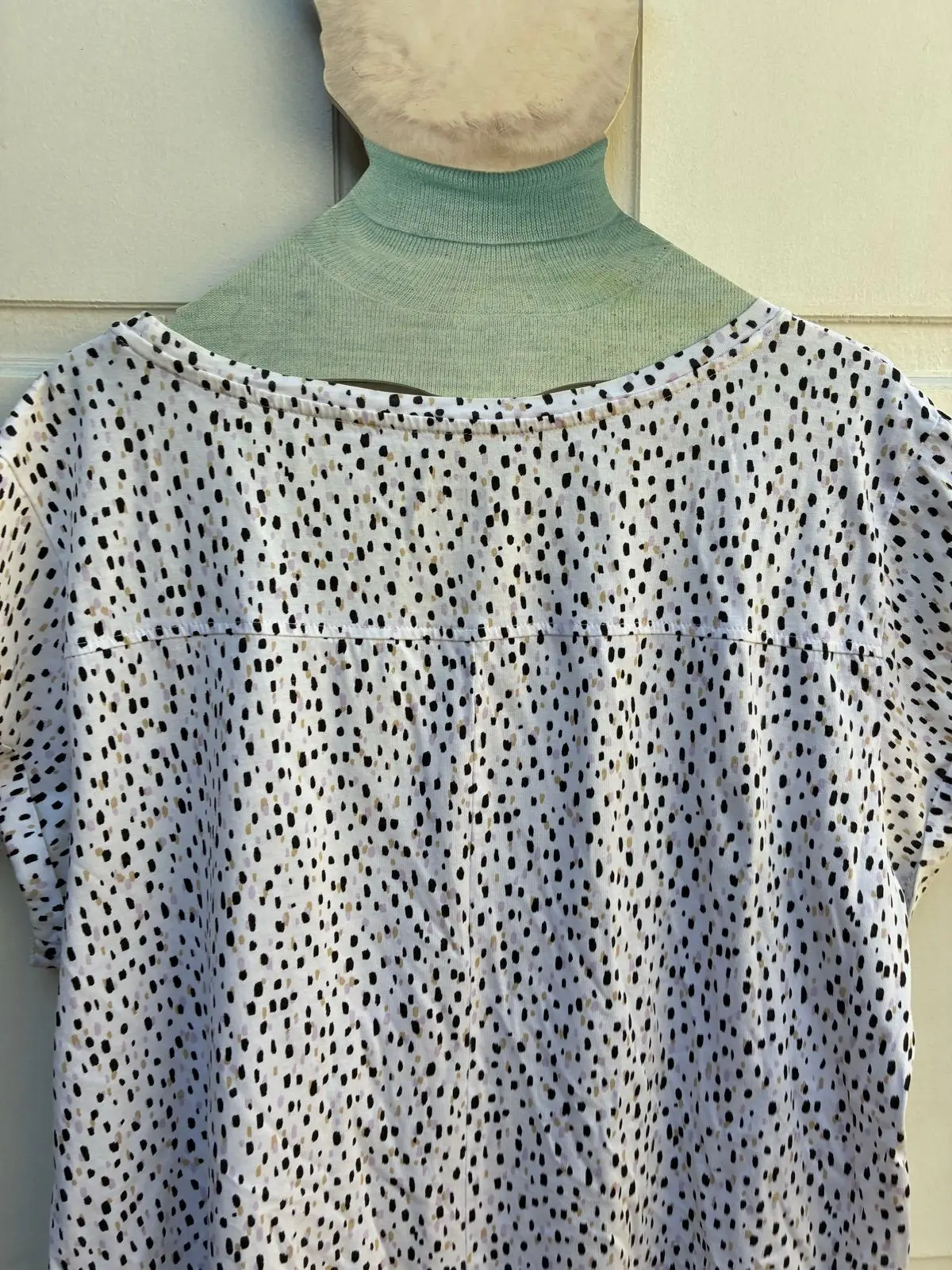 Esprit Organic Cotton Speckled T-Shirt