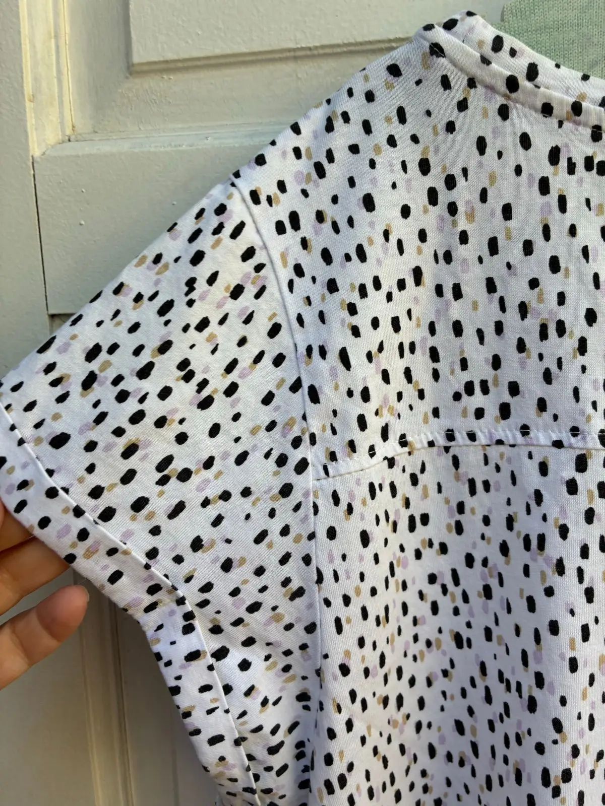 Esprit Organic Cotton Speckled T-Shirt
