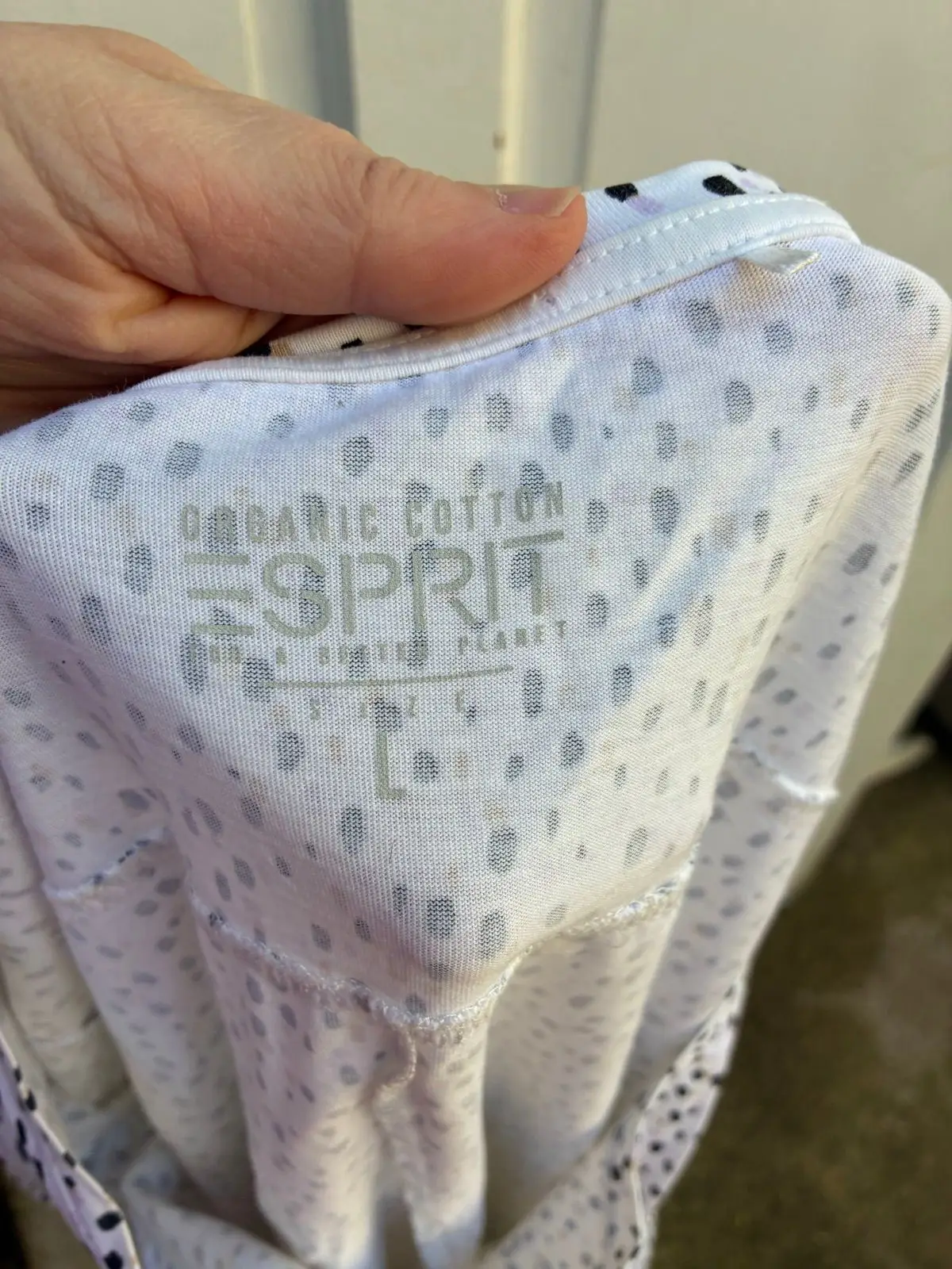 Esprit Organic Cotton Speckled T-Shirt