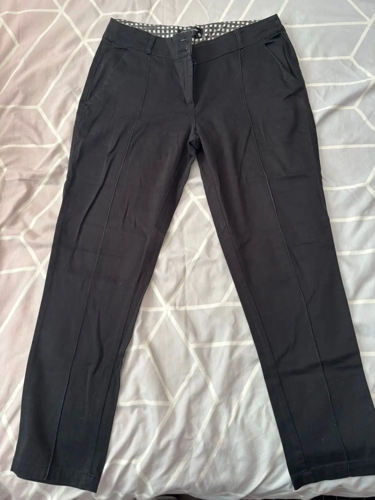 Mr Price Black Tailored Trousers