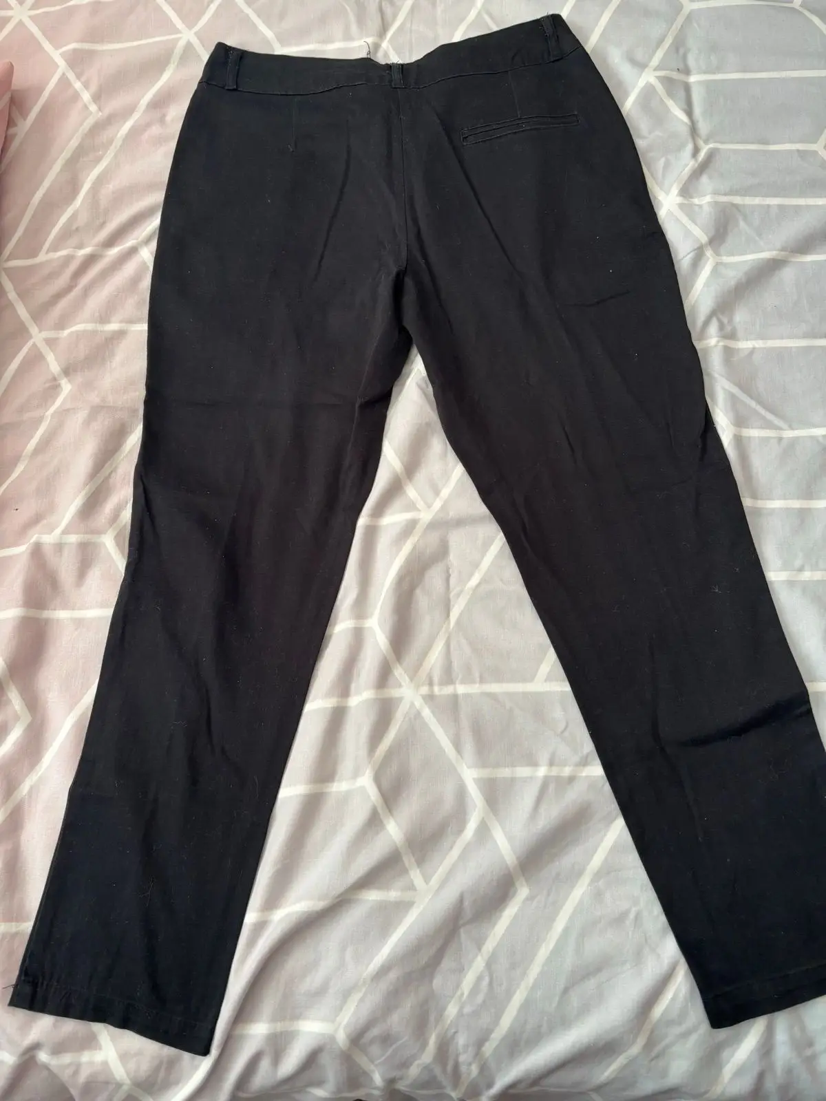 Black Tailored Trousers