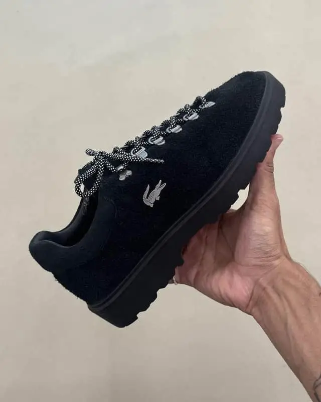 Lacoste Baseshot winter suede ✔Available