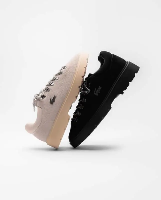 Lacoste Baseshot winter suede ✔Available