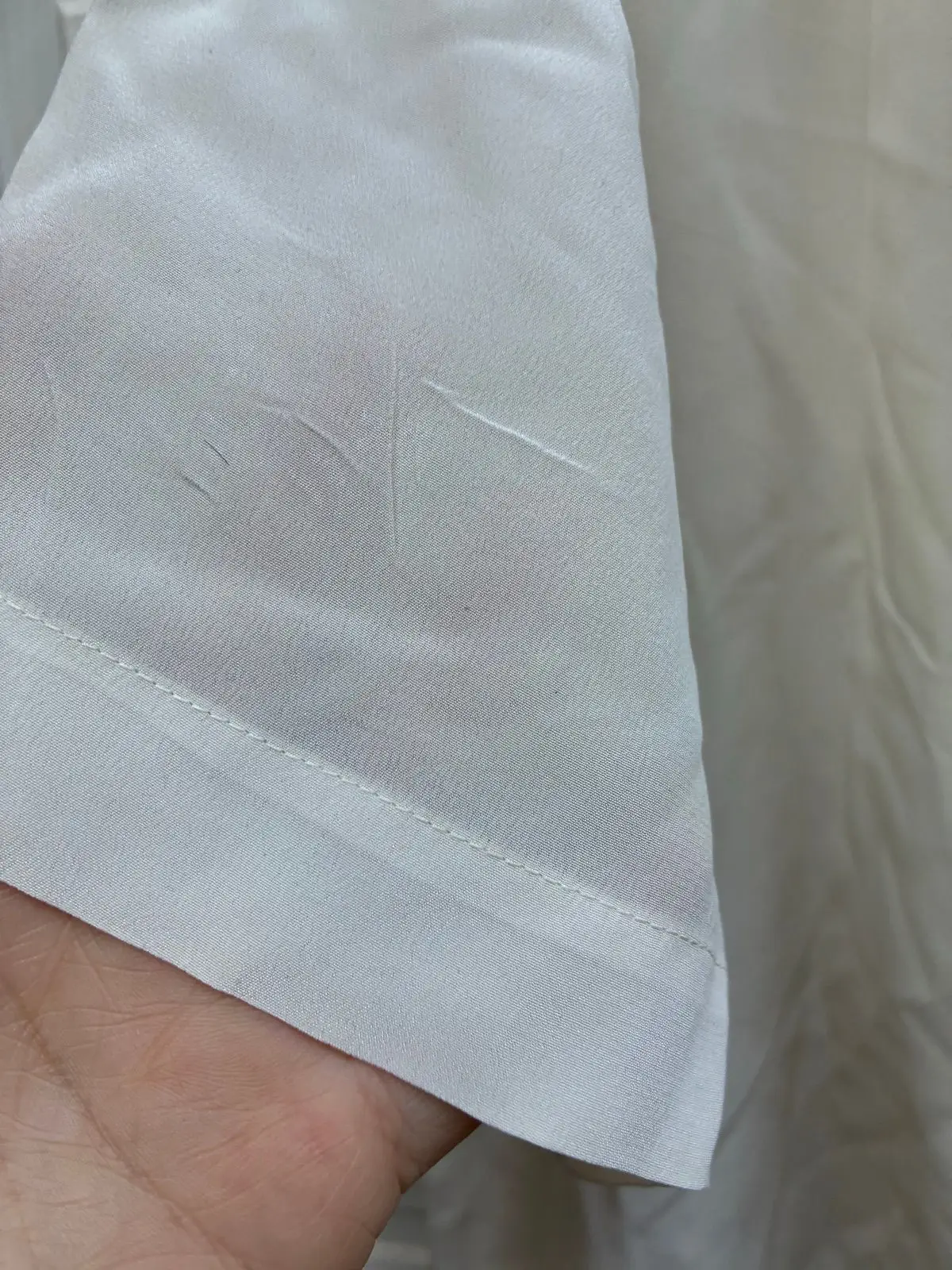 Gant White Short Sleeve Top