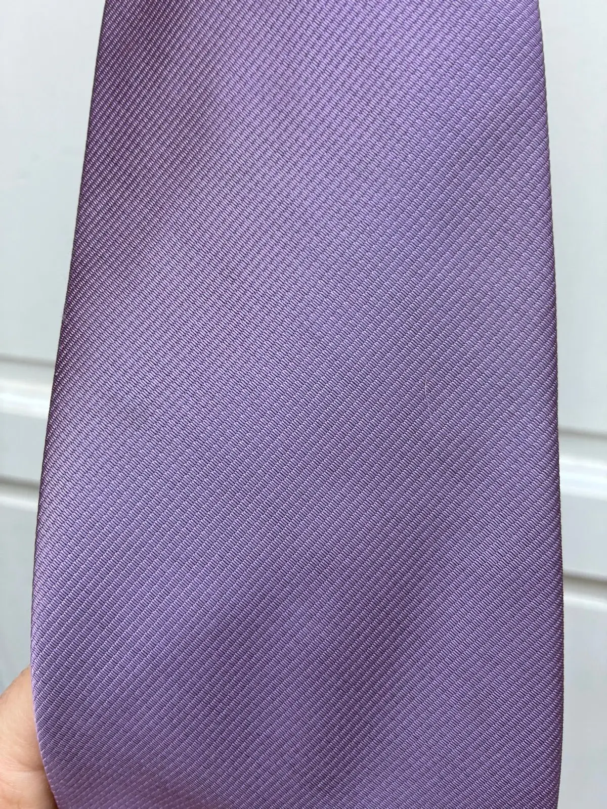 Classic Purple Textured Necktie