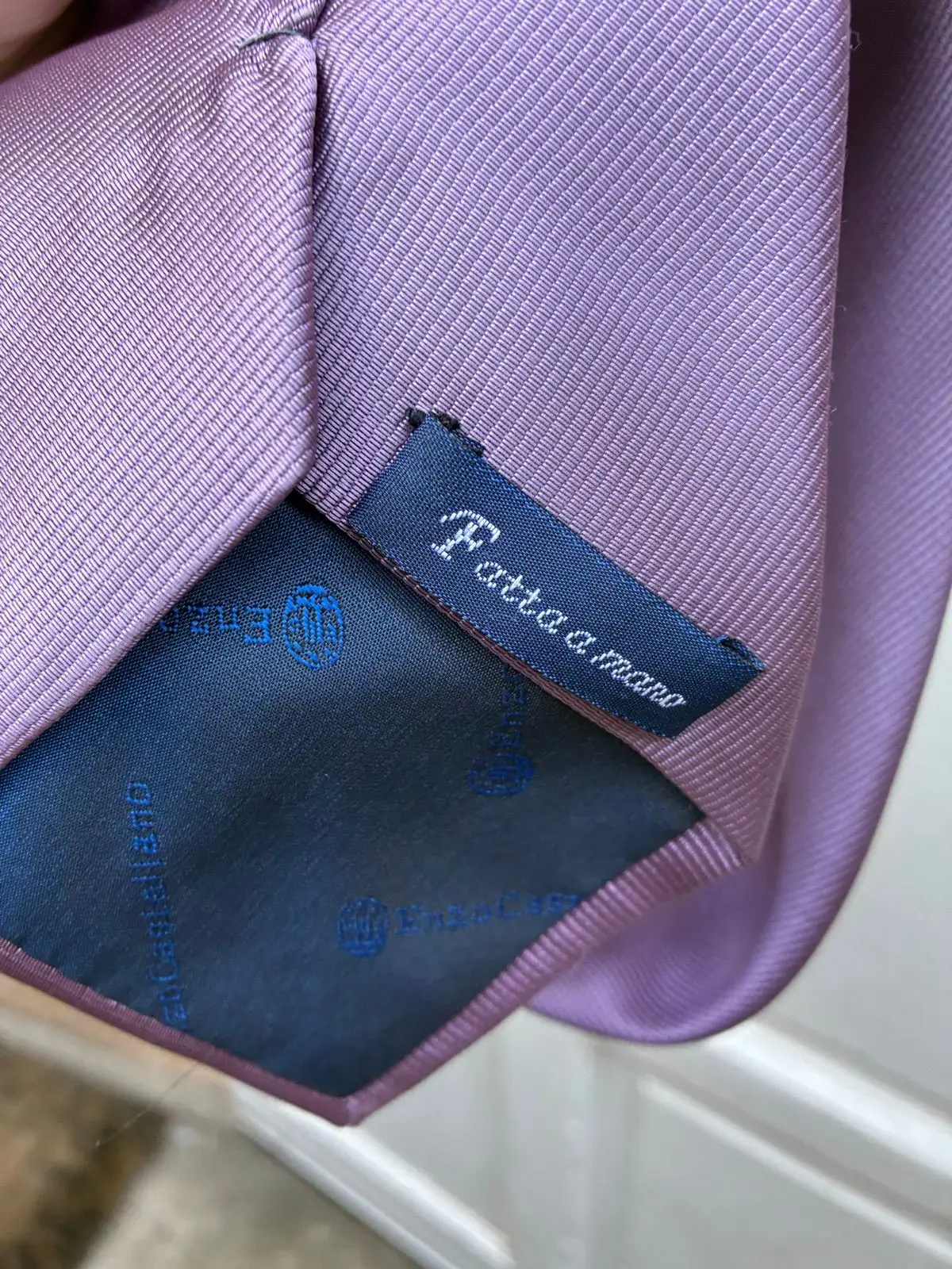 Classic Purple Textured Necktie