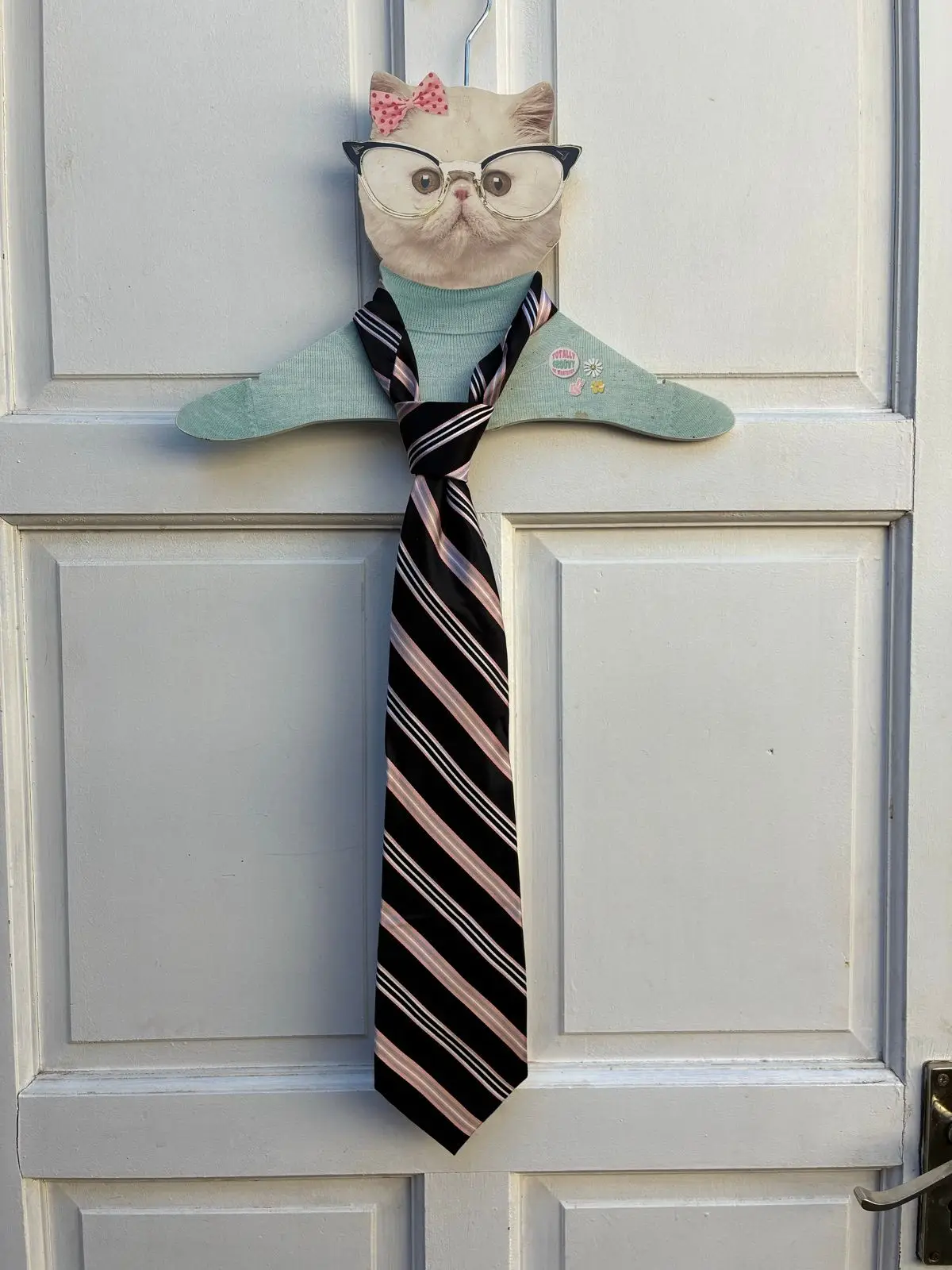 Pierre Cardin Striped Silk Tie