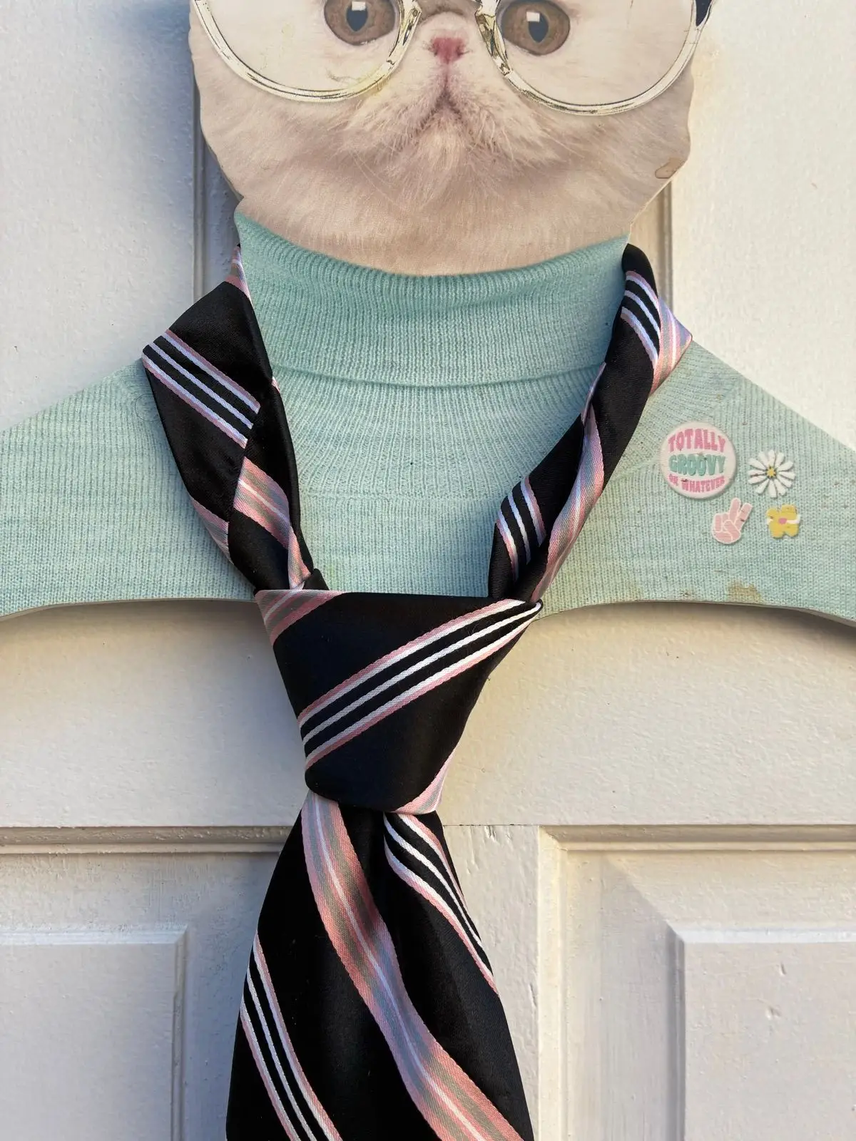 Pierre Cardin Striped Silk Tie