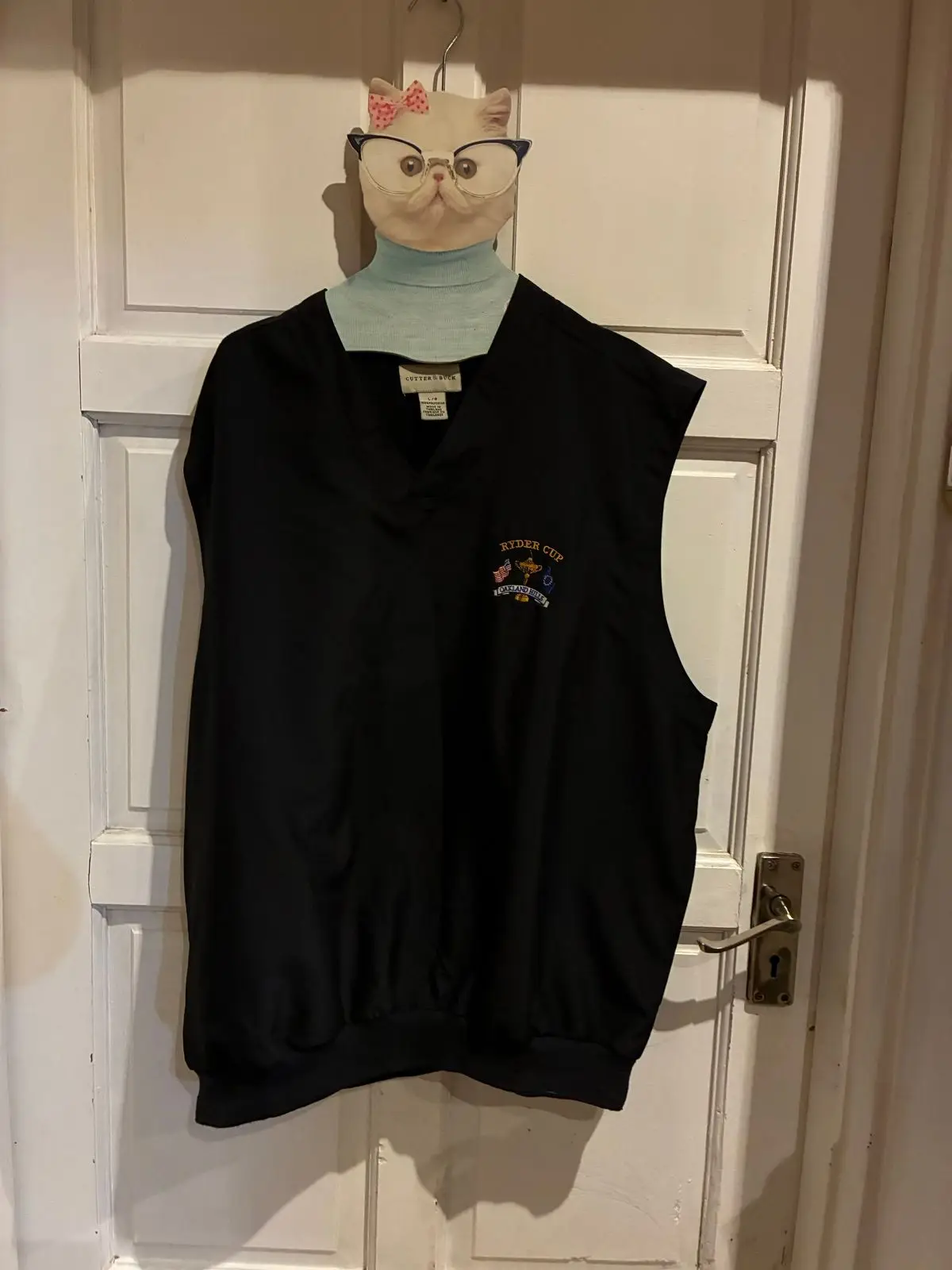 Cutter & Buck Ryder Cup Oakland Hills Golf Vest