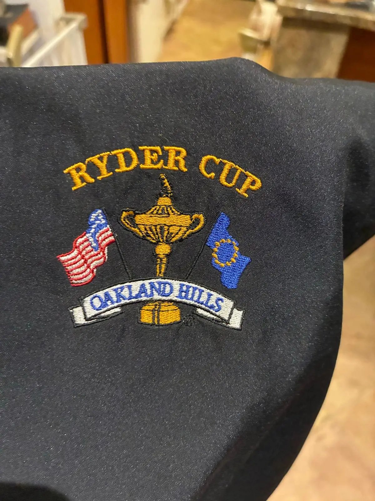 Cutter & Buck Ryder Cup Oakland Hills Golf Vest