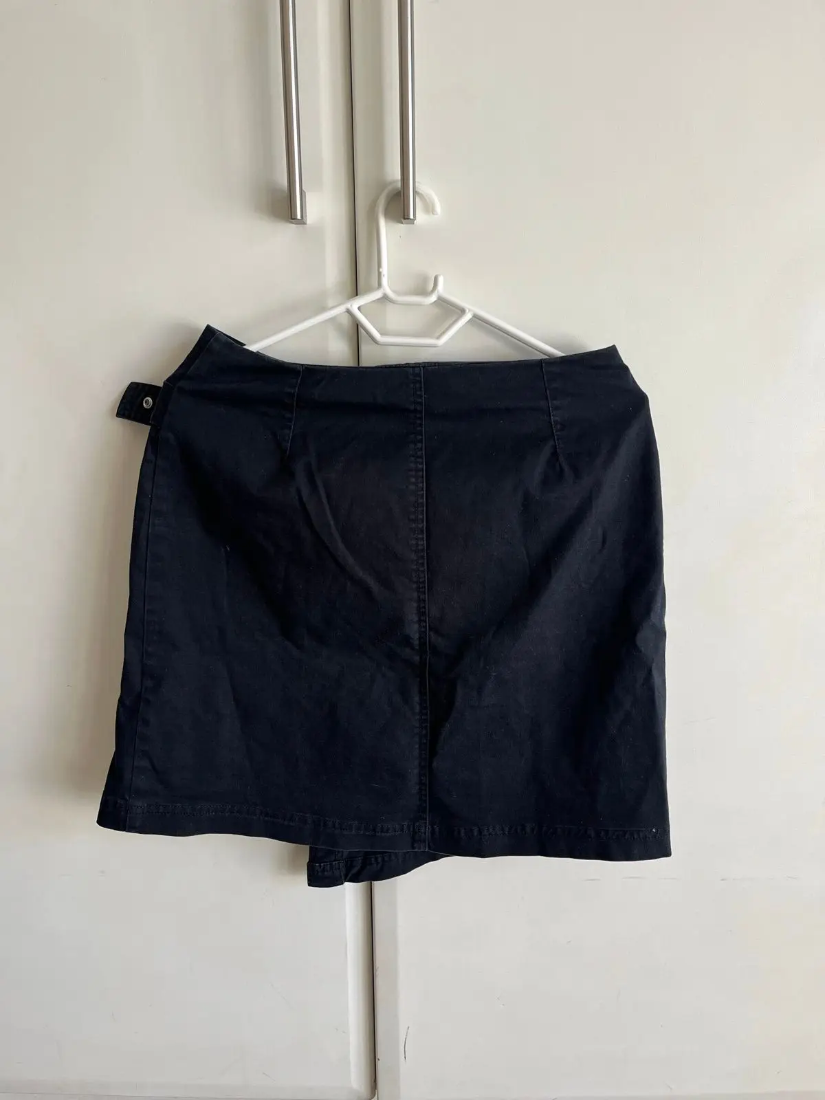 Woolworths Black Wrap Mini Skirt