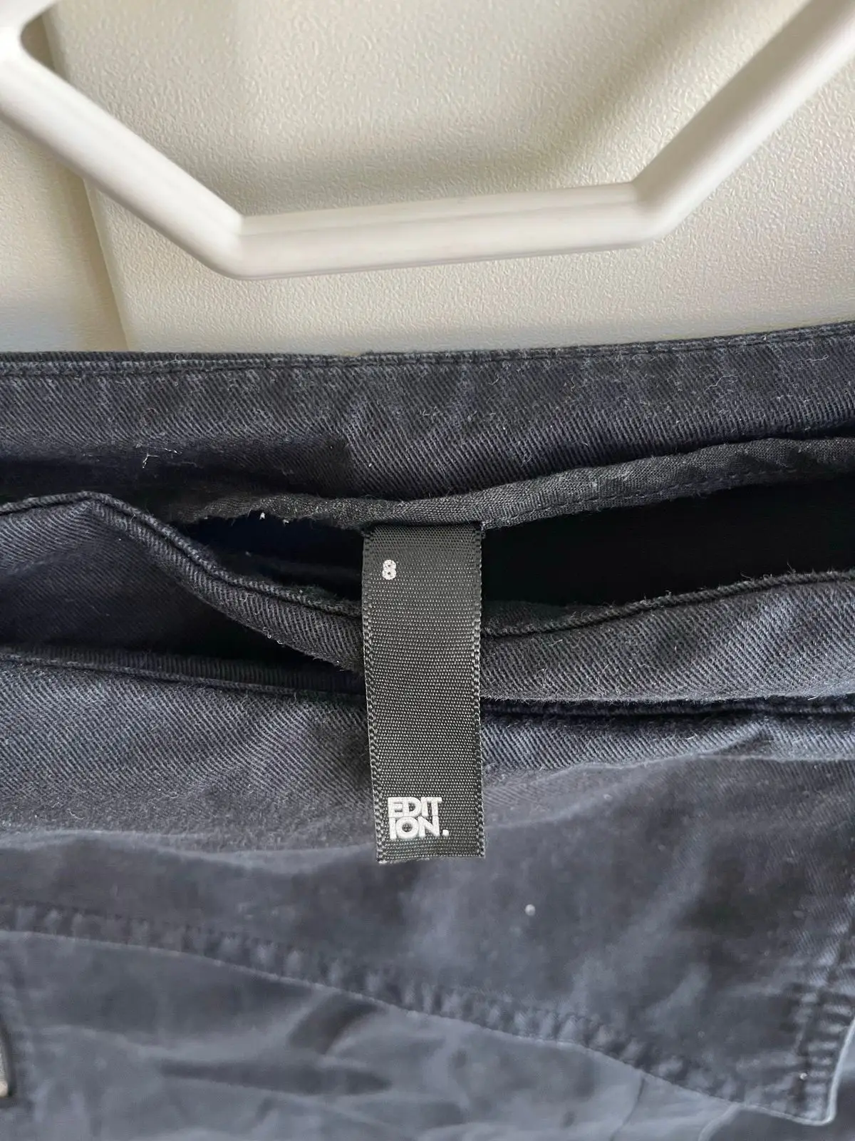 Woolworths Black Wrap Mini Skirt