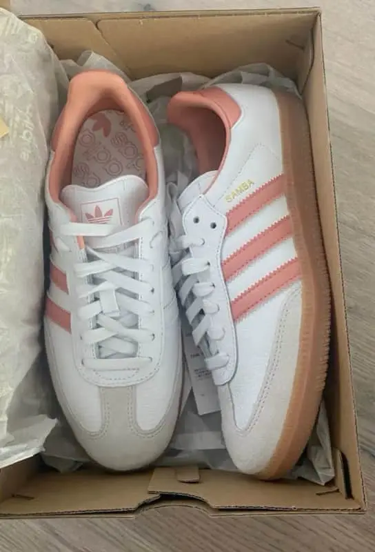 Adidas Pink Adidas Sambas