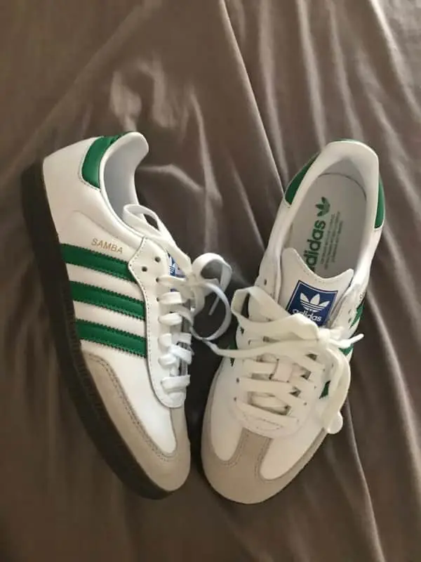 Adidas Green Adidas Sambas