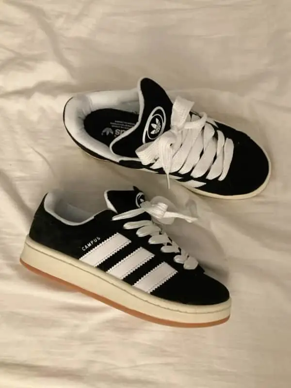 Adidas Black Adidias Campus